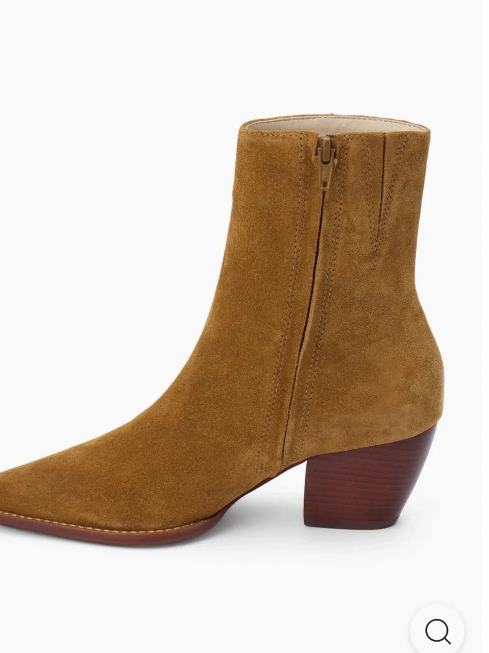 matisse suede ankle boot